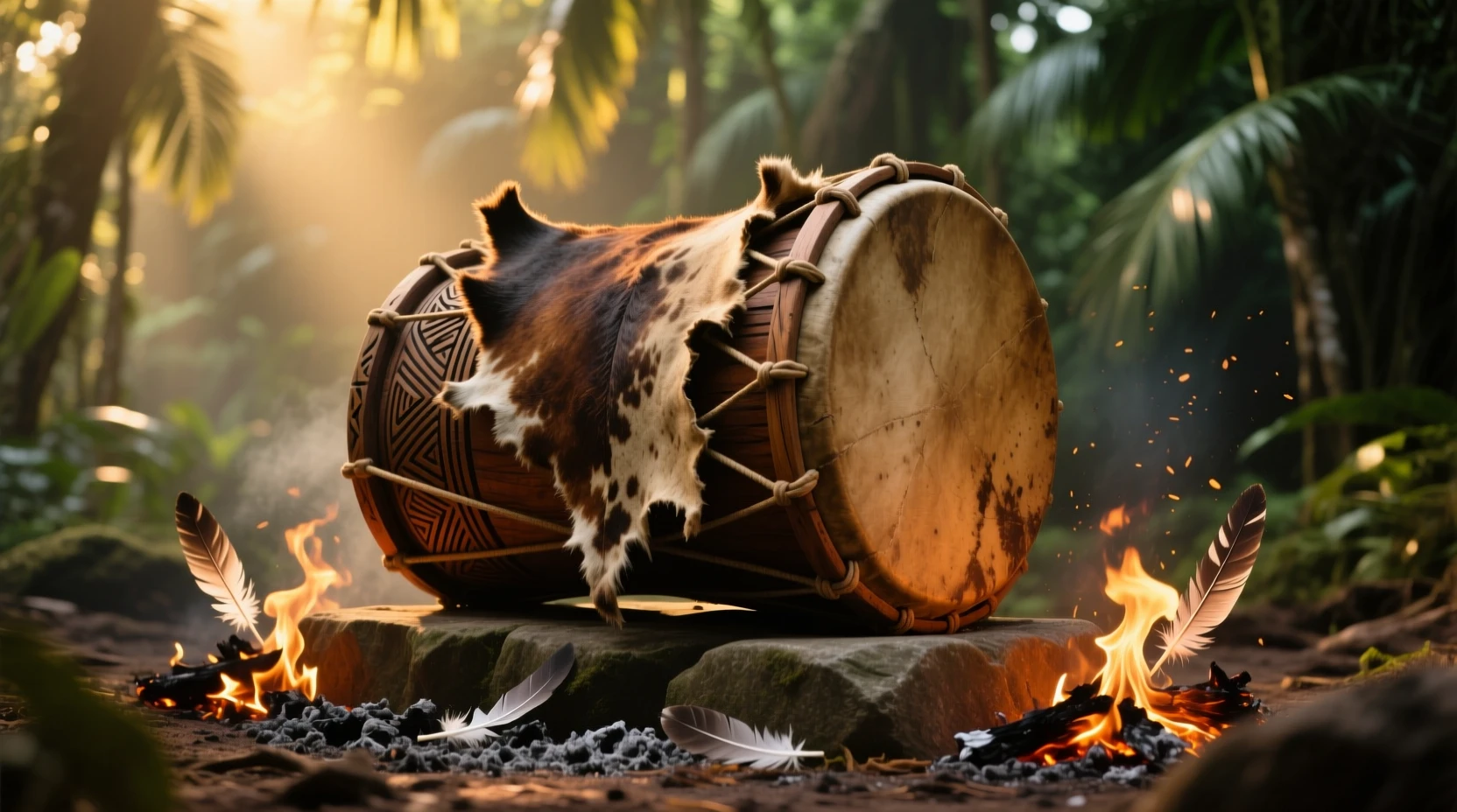 部落鼓乐在影视配乐中的应用