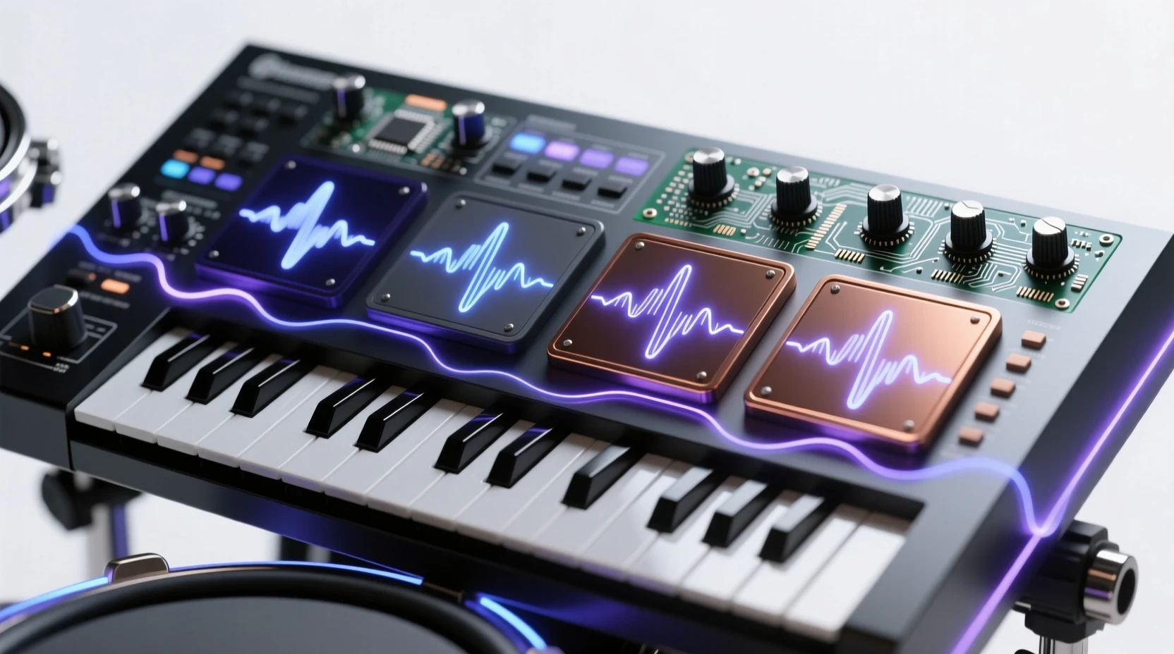 BM Berserk鼓声合成器核心功能解析