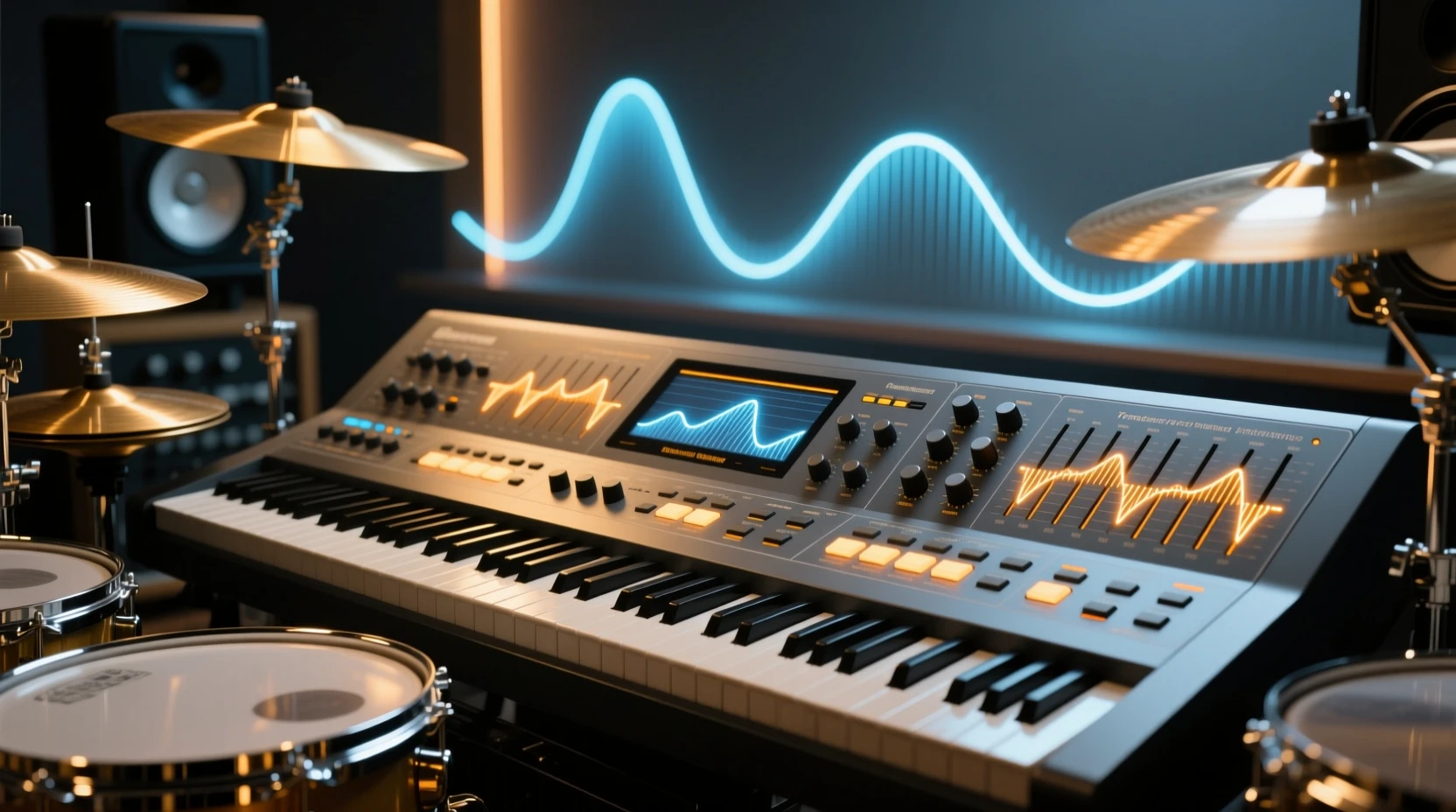 DrumSynth 中滤波与瞬态塑形技术