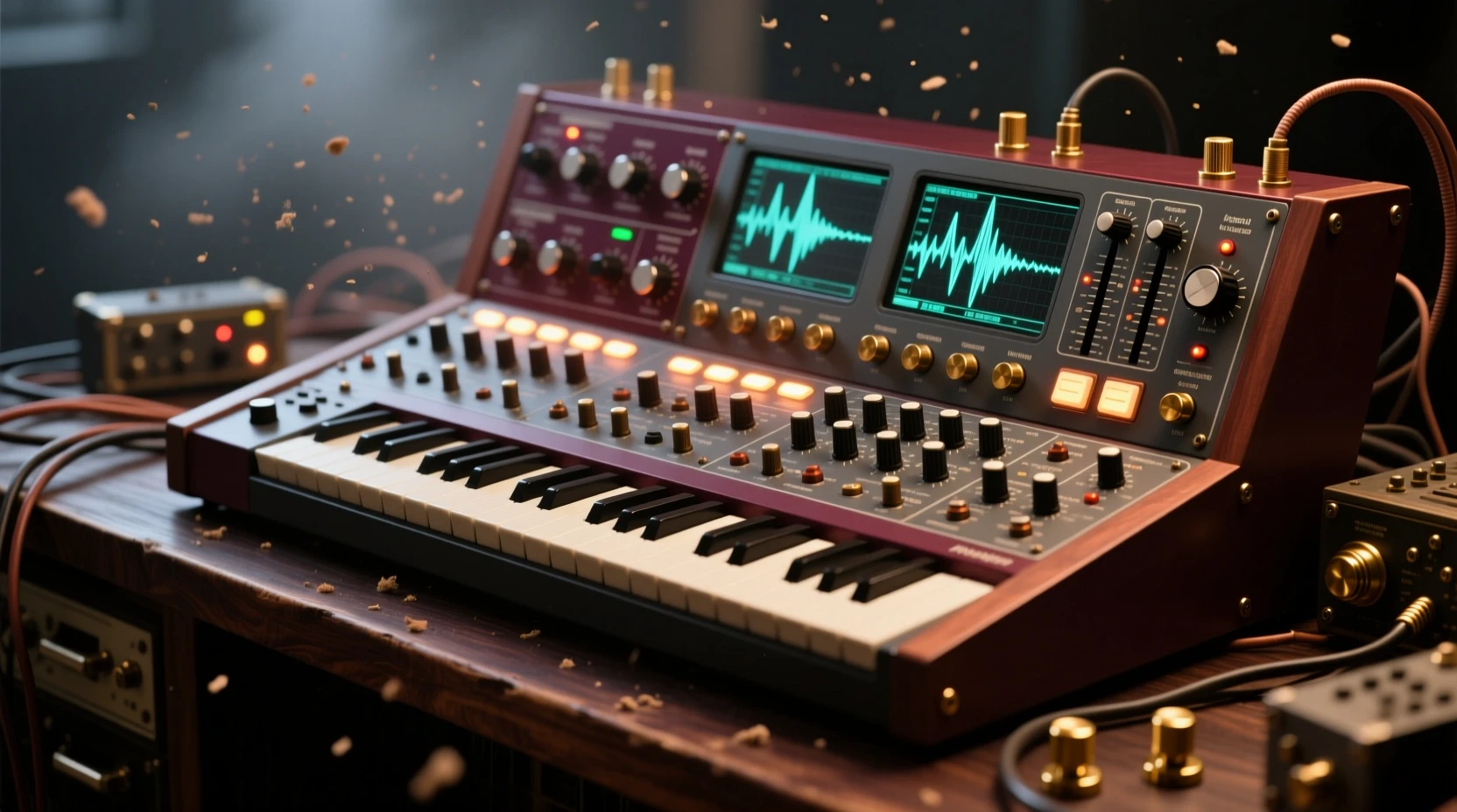 Analog Hybrid Drums核心合成技术解析