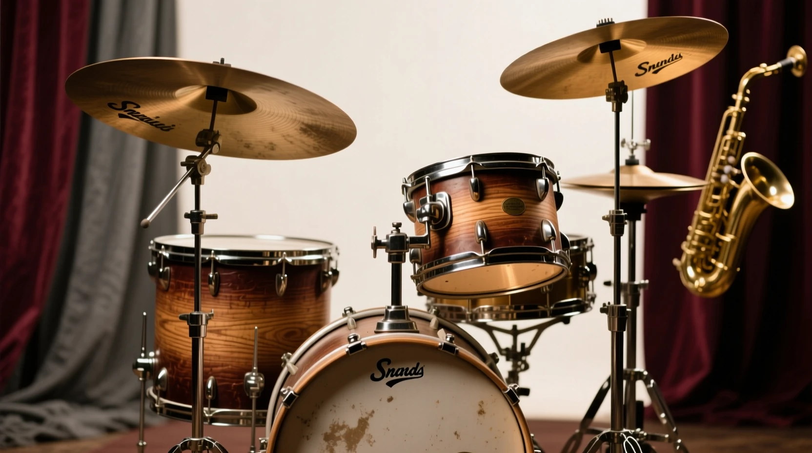 剖析大乐队爵士鼓的经典音色与录音技法