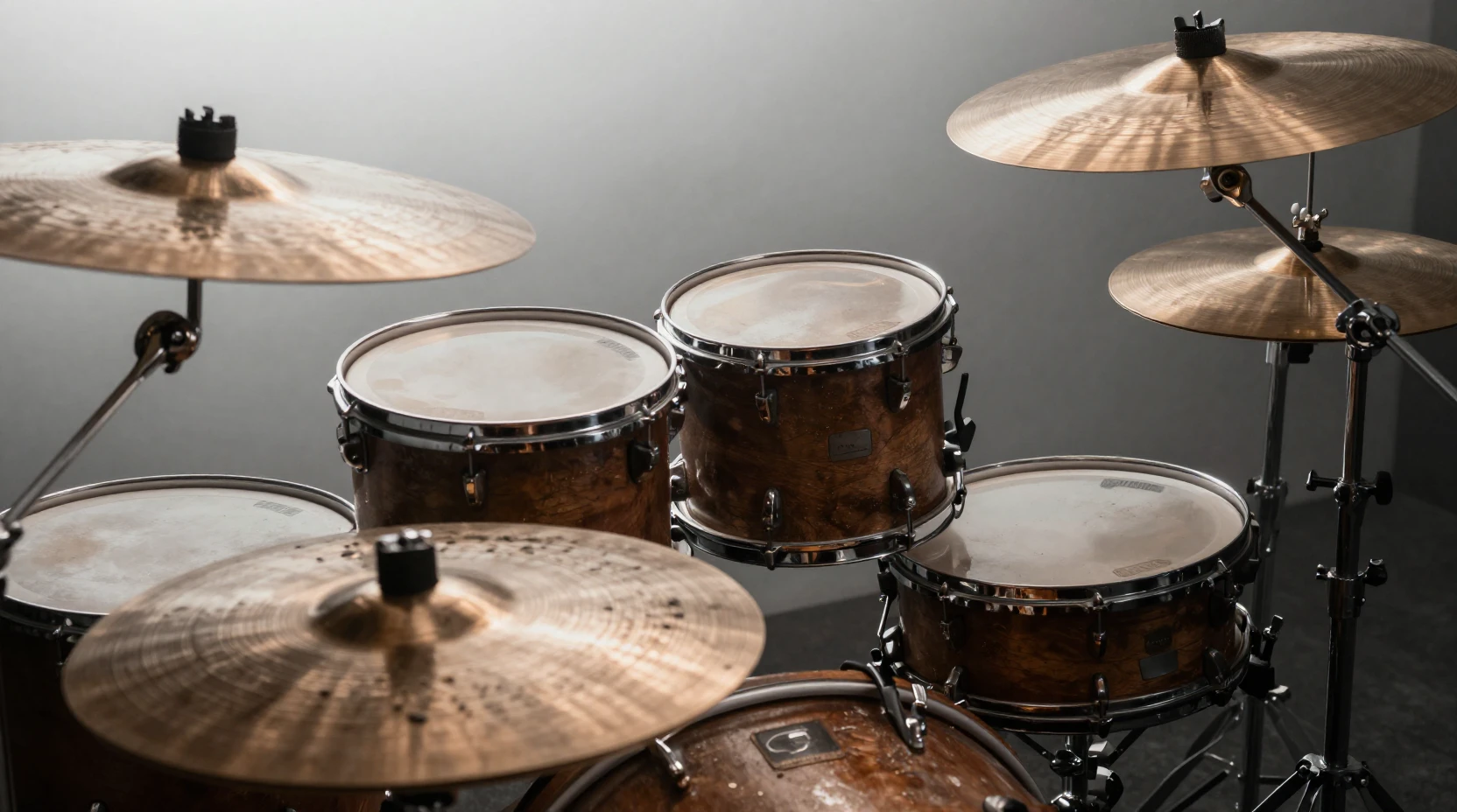 解读后金属与后摇滚音乐中的鼓组音色设计