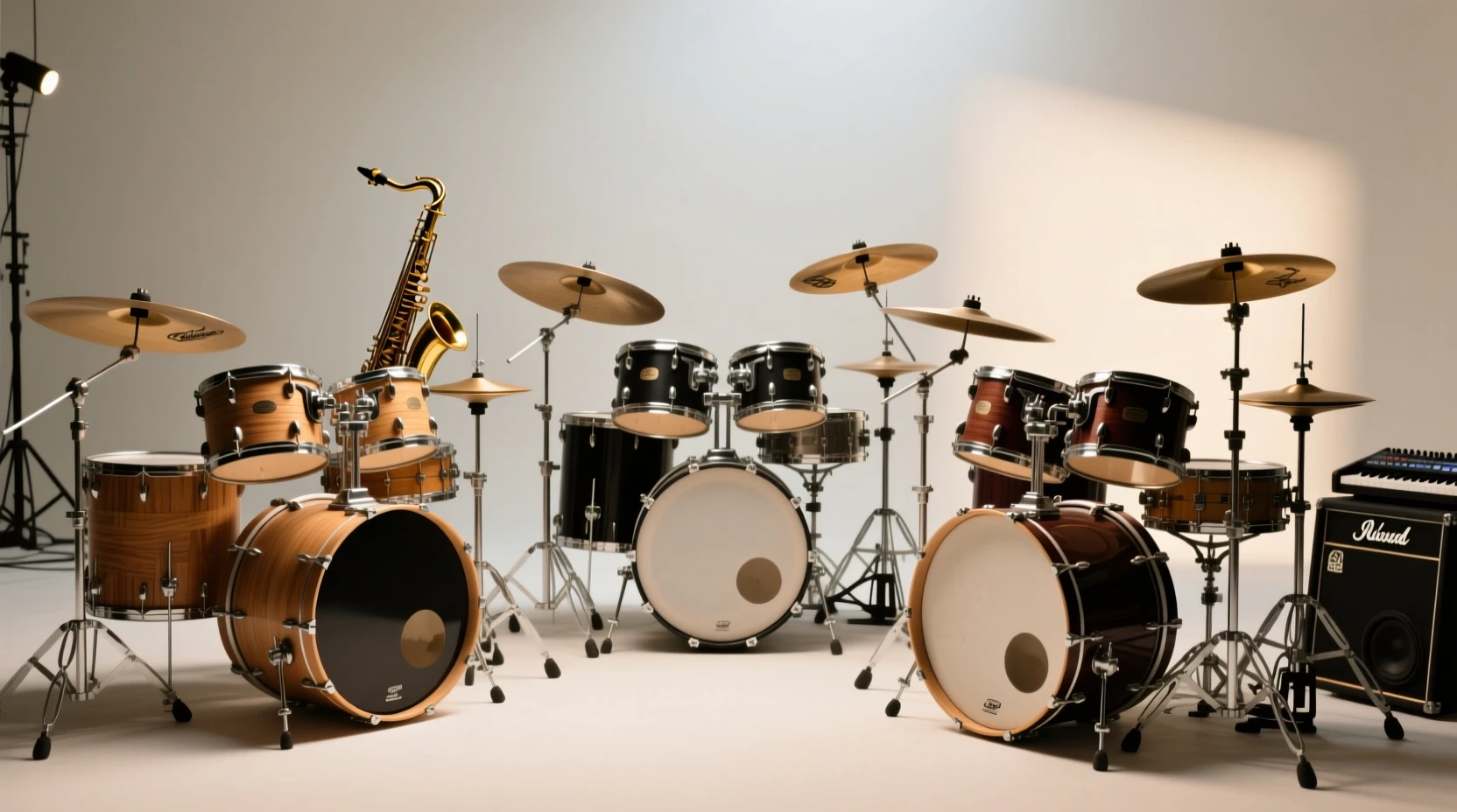 不同音乐流派预设鼓组的声学特征与设计逻辑