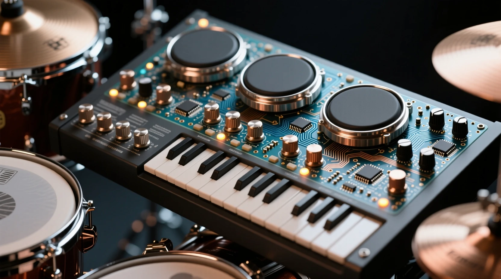 DrumSynth 的合成引擎解析