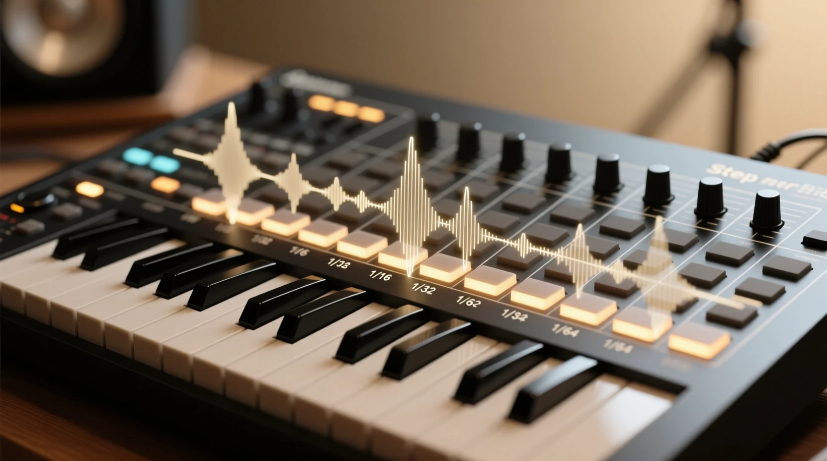 步进音序器在实时切片中的作用