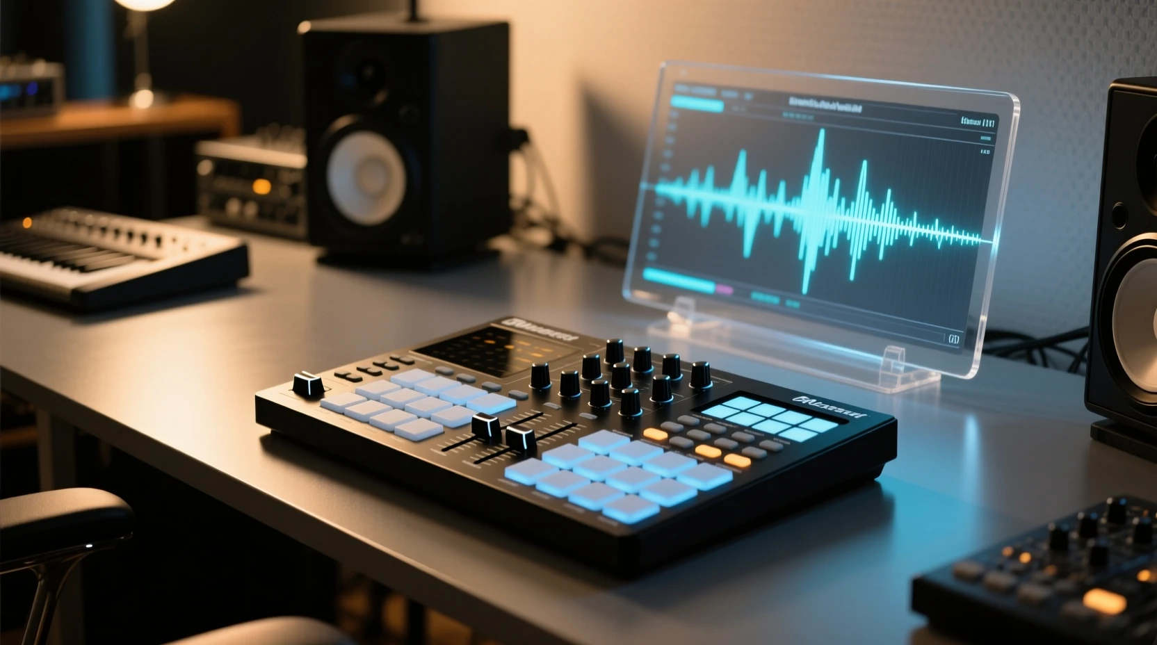 Maschine硬件控制器与软件集成的设计理念