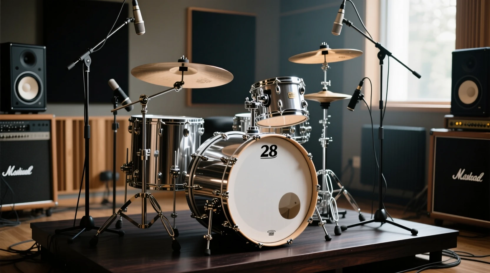 克里斯阿德勒鼓套装录音揭秘