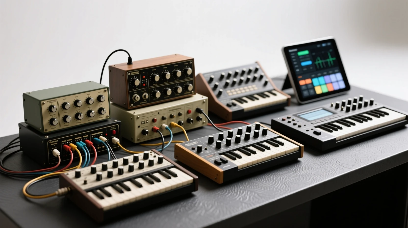 电子乐器音序器的发展历程