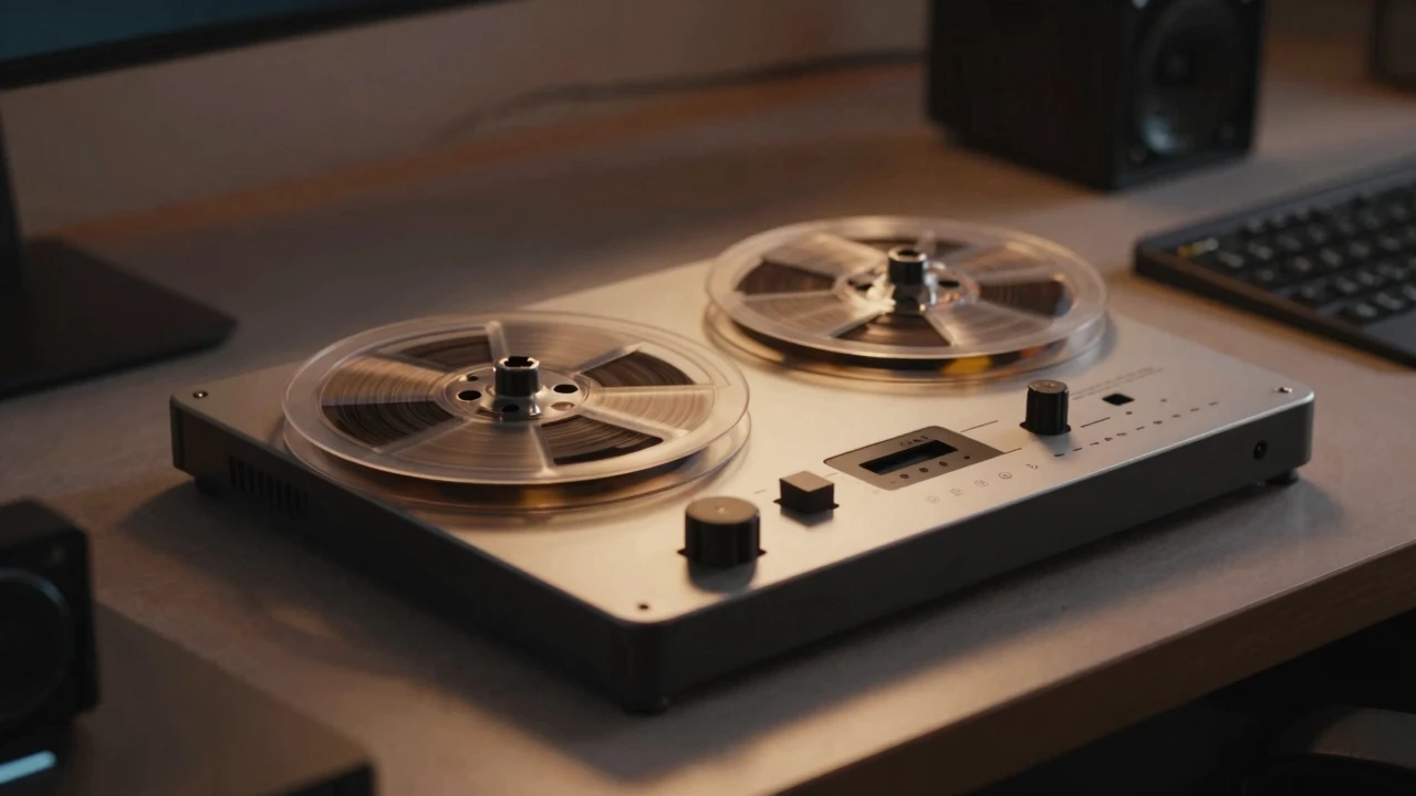 模拟磁带饱和感在数字音源中的实现原理