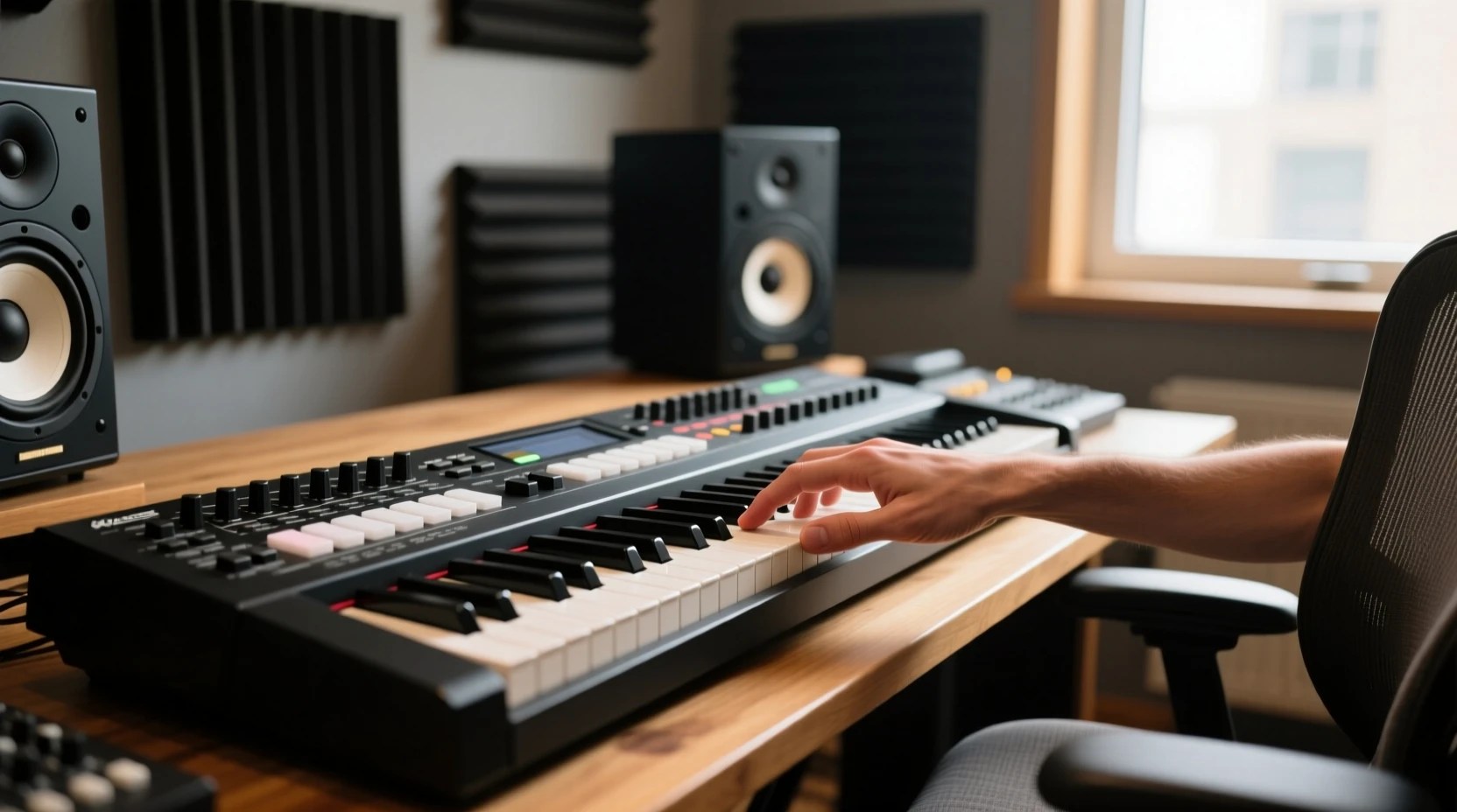 多力度层与多重采样在音色塑造中的应用