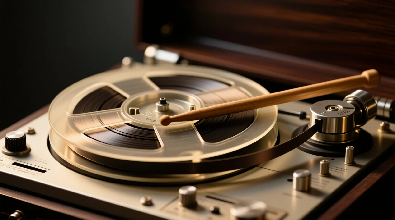 磁带饱和在鼓音色中的应用原理