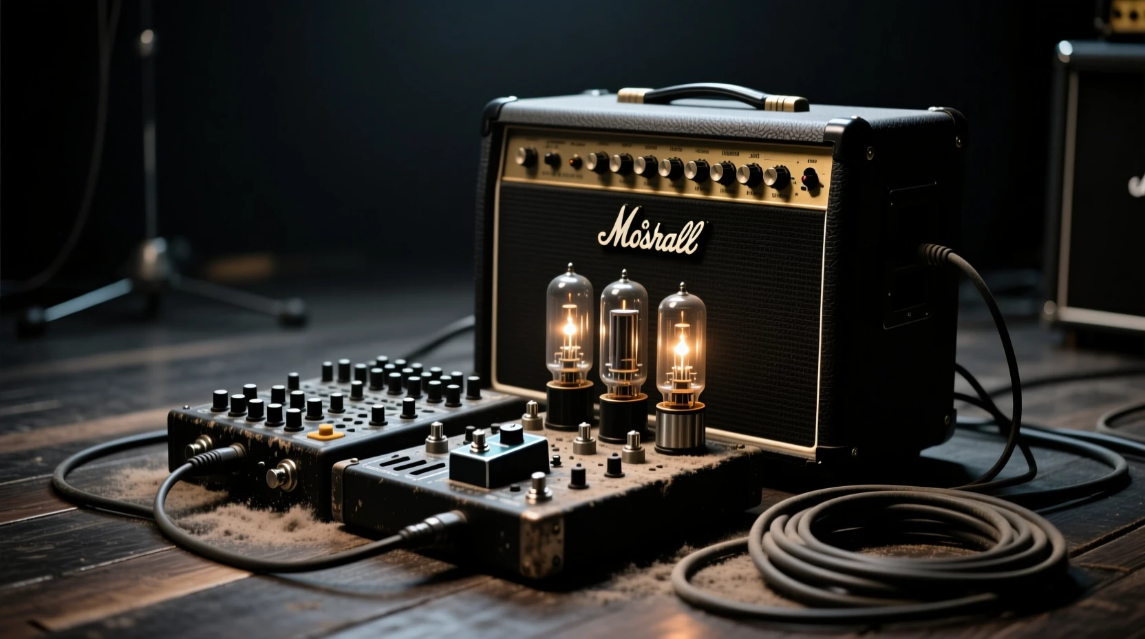 黑暗摇滚音色的核心构成解析