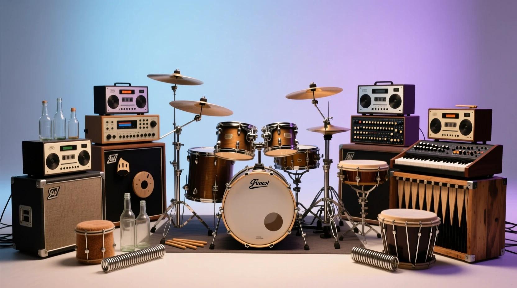 Dream Pop EZX 模块化混音解析