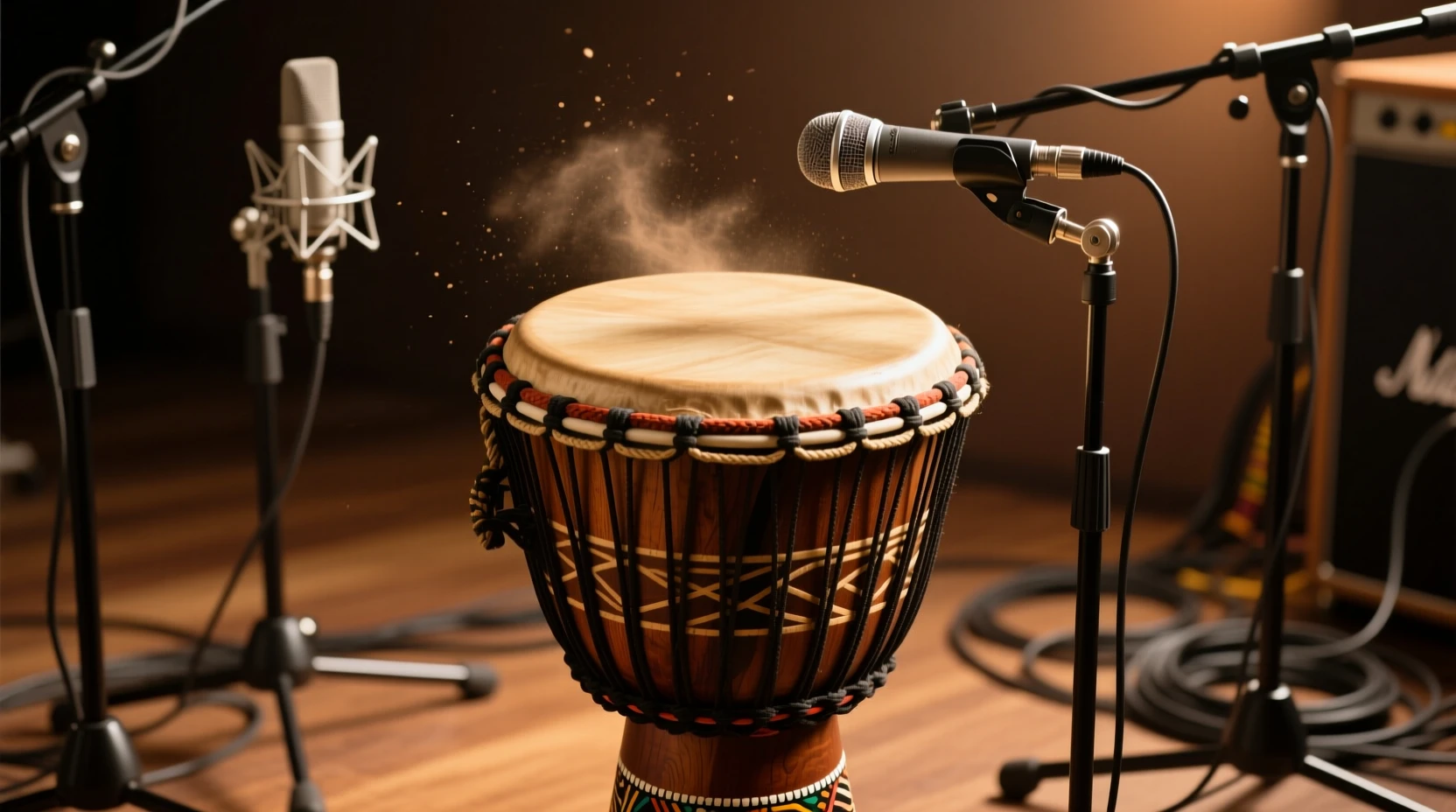 世界民族打击乐采样的音色设计