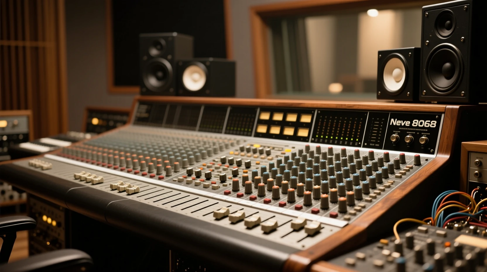 Neve 8068调音台在录音中的应用