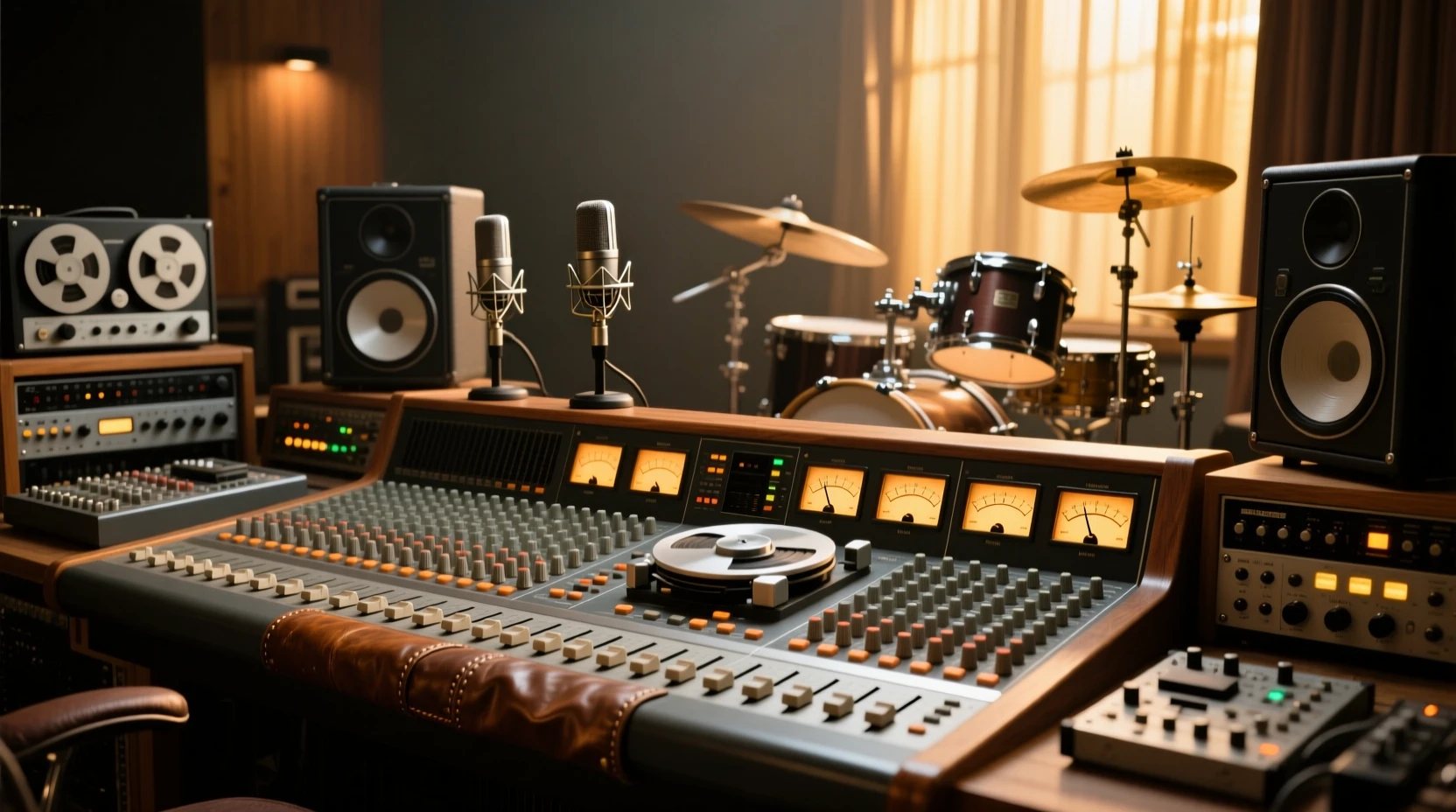 Neil Dorfsman：格莱美录音工程师的摇滚鼓混音哲学