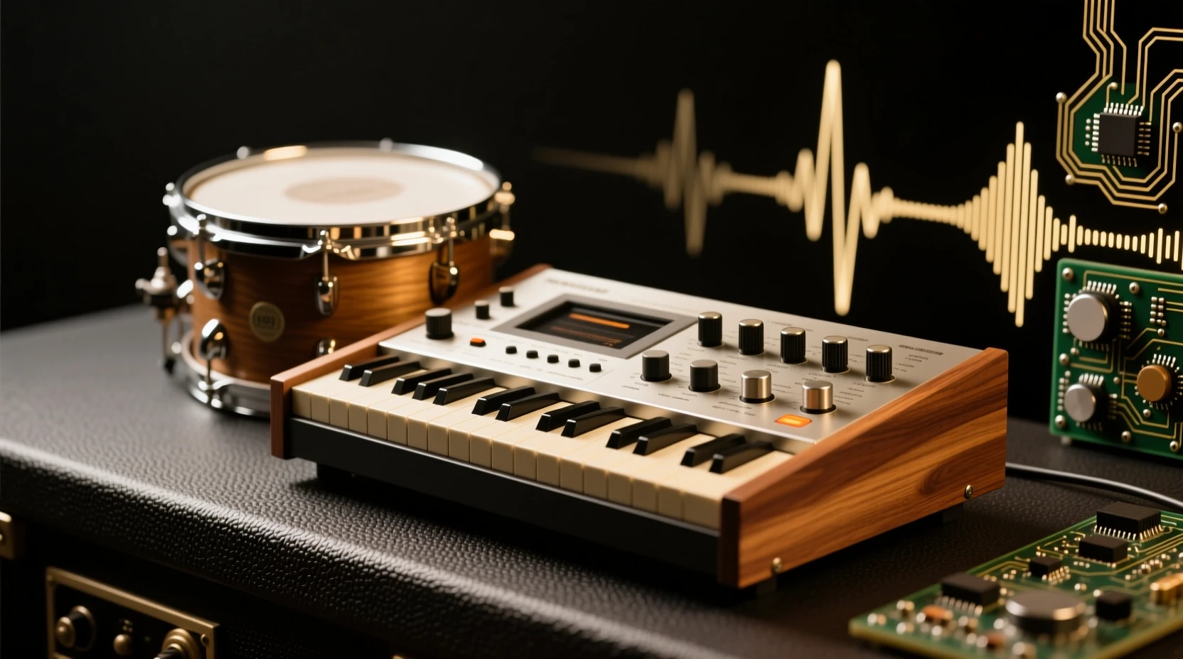 复古鼓机采样建模的技术要点