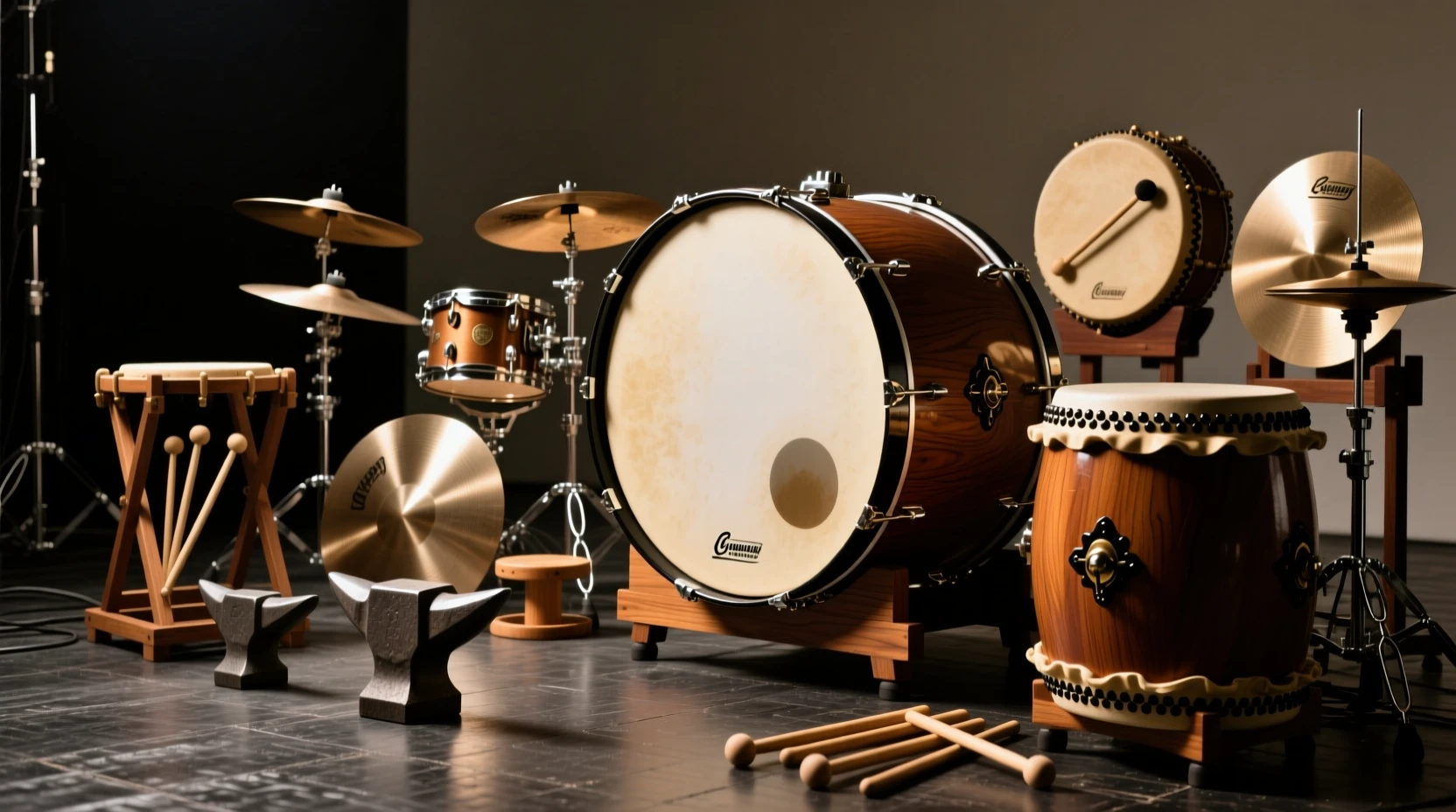 什么是电影打击乐音色库