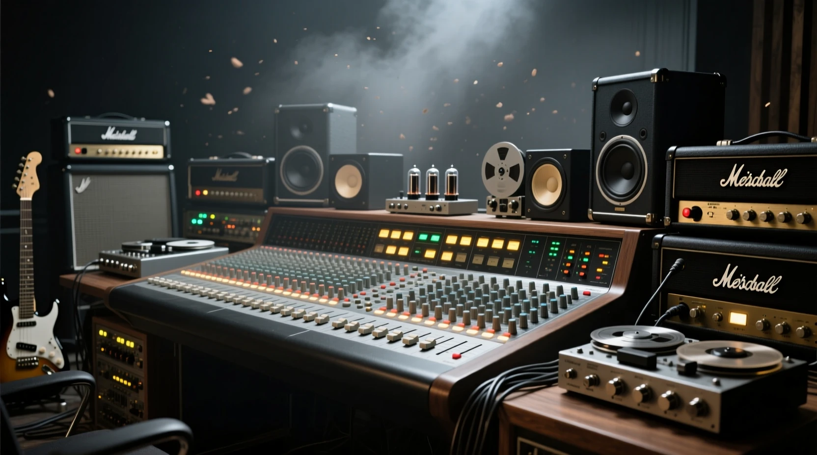 Andy Sneap的金属音乐制作理念探析