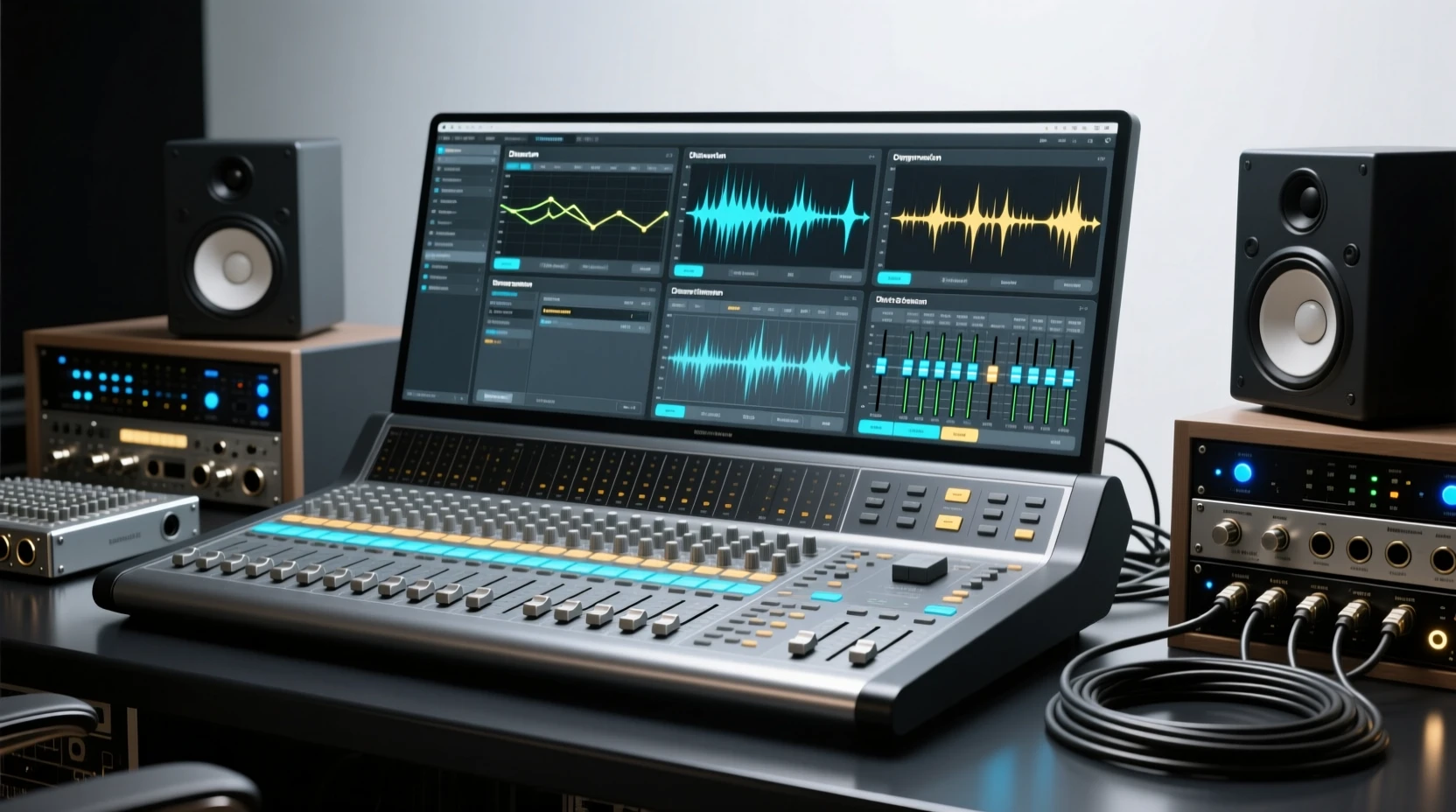 金属混音预置效果链的技术要点