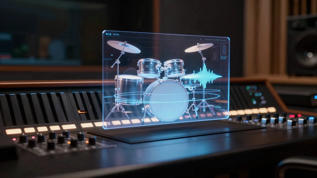 虚拟鼓音源技术发展与应用解析
