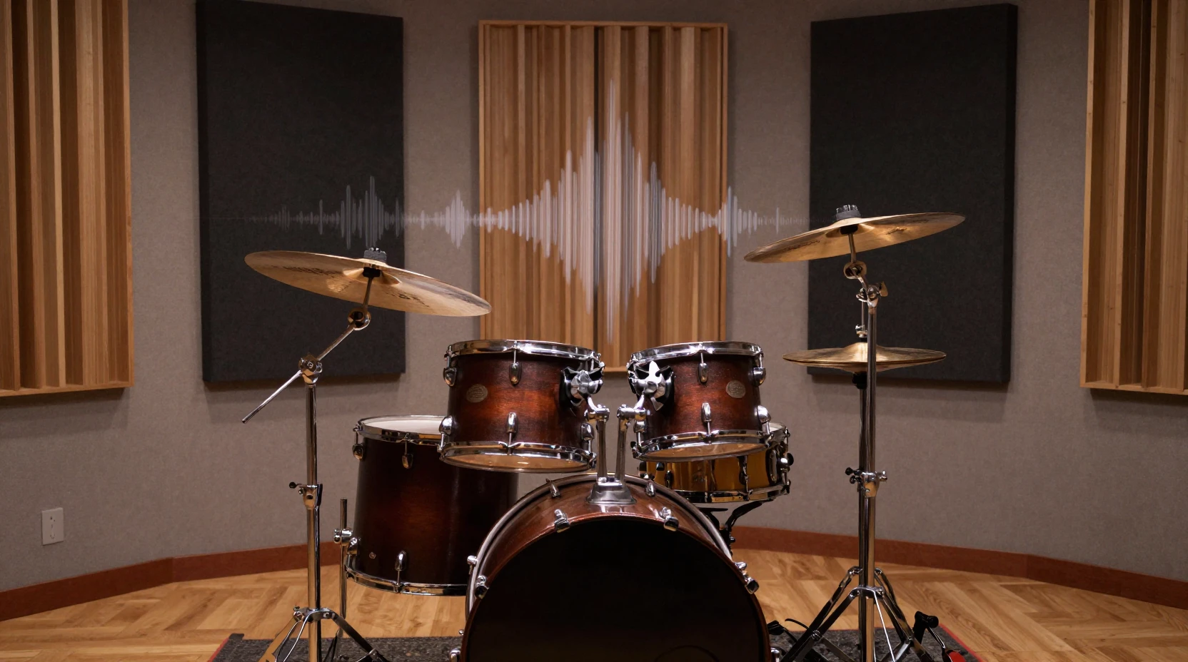 密闭空间混响对鼓组音色的影响解析