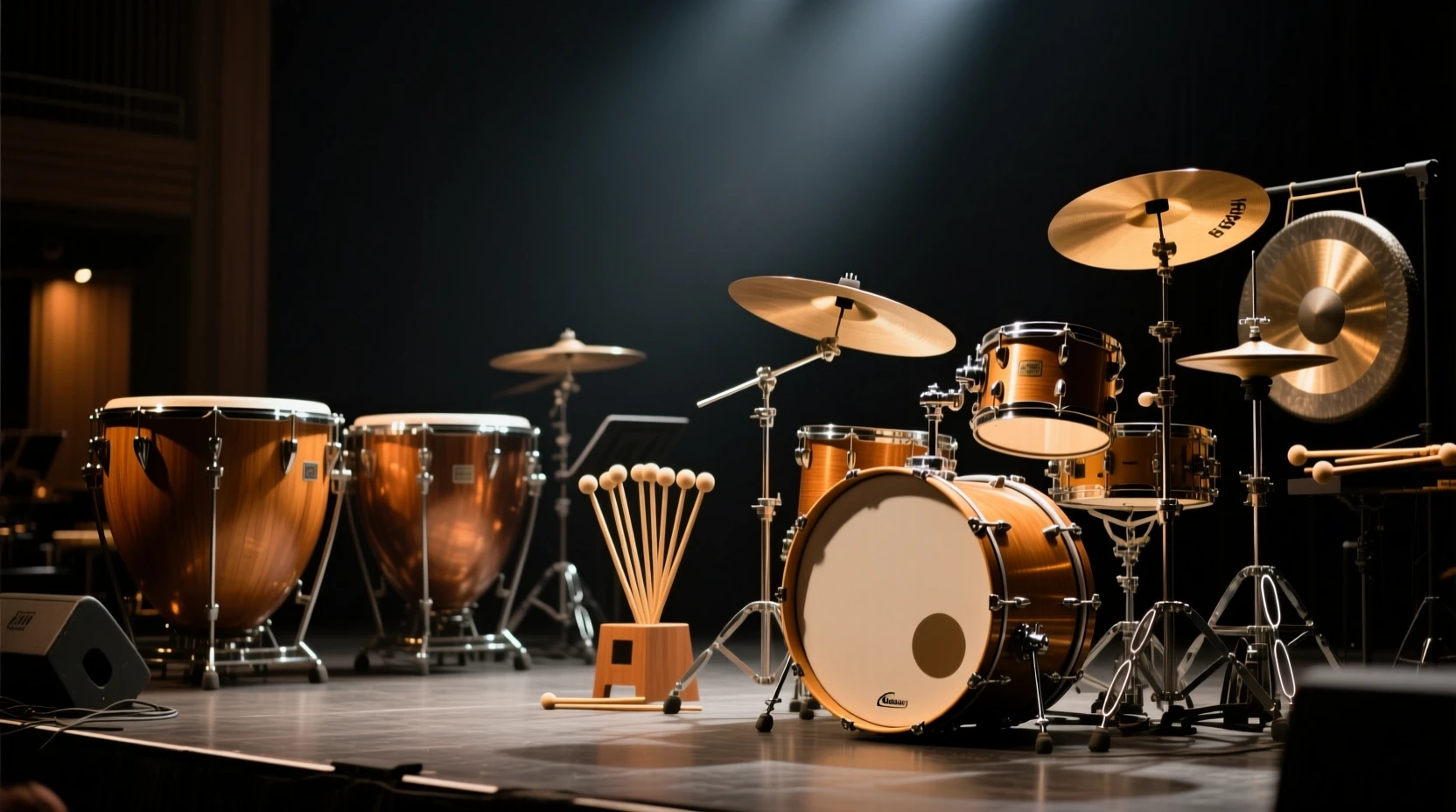 影视配乐中交响打击乐的核心应用与音色设计