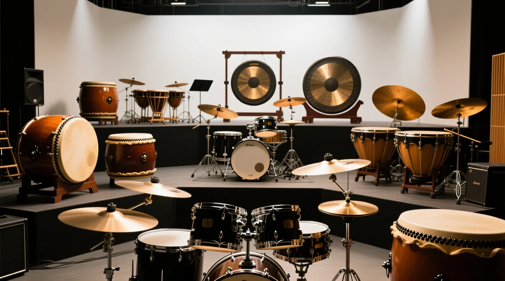 电影配乐中史诗打击乐的声场构建