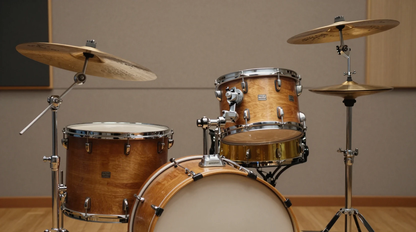 Motown鼓组音色的采样与混音技术解析