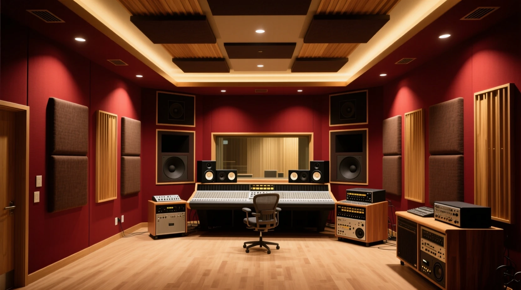 Henson录音室在重型音乐录制中的声学特性