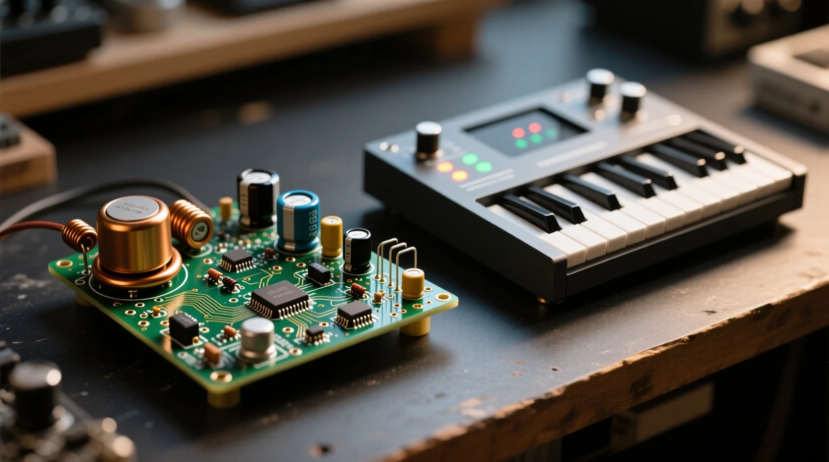 模拟谐振器与现代数字合成的技术差异