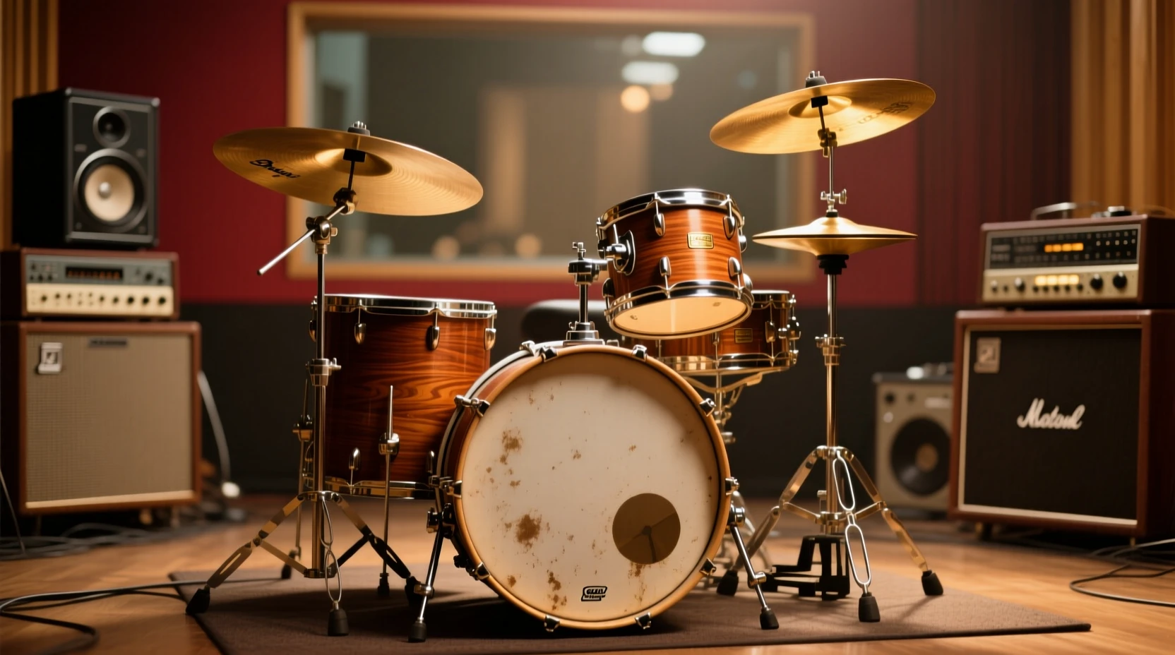 灵魂乐与放克乐鼓组编配的历史演变与风格特征