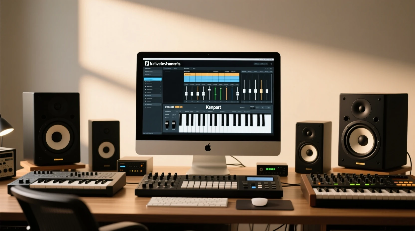 解析Kontakt采样器在专业音色库生态系统中的核心地位