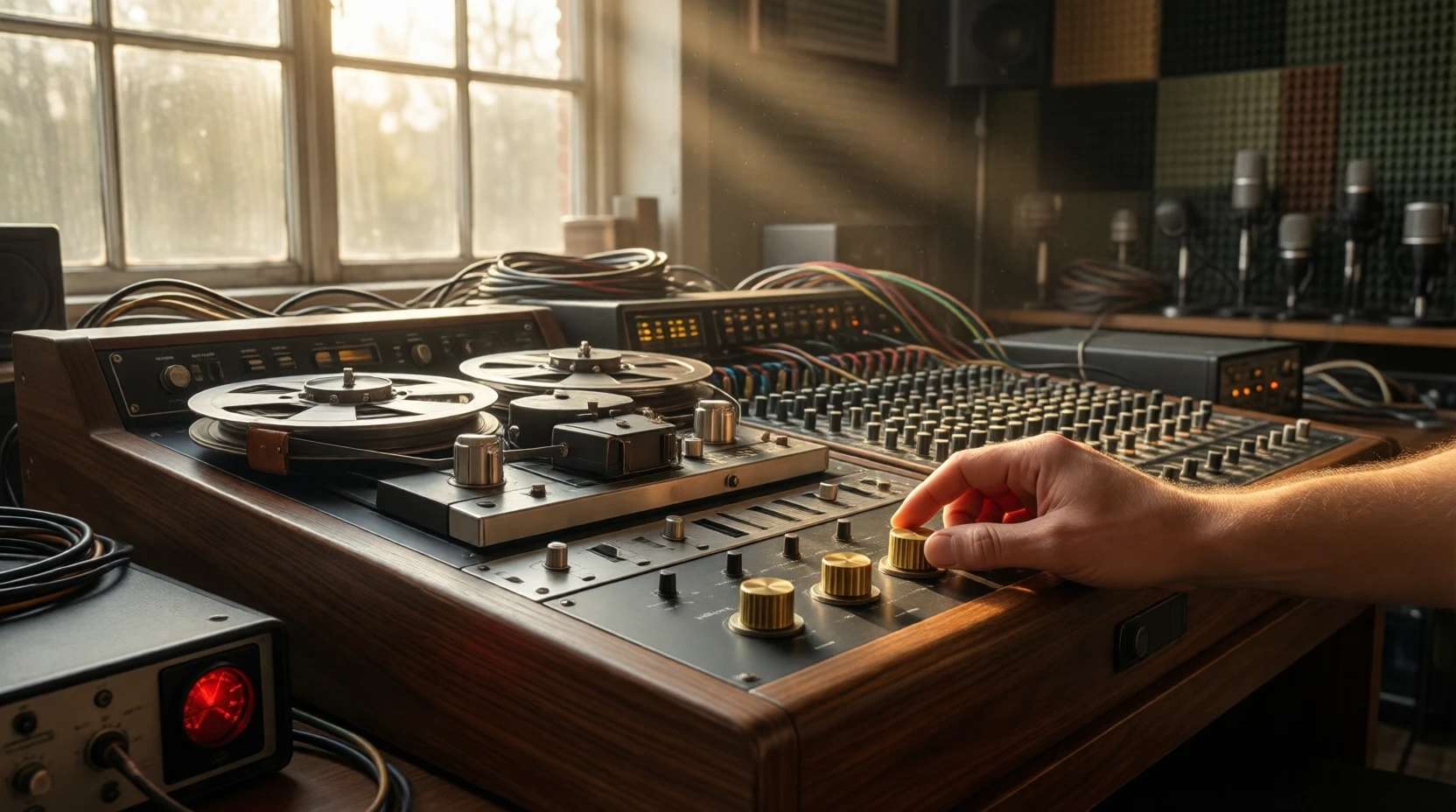 剖析George Massenburg的录音工程艺术