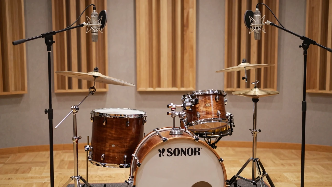 高保真鼓采样技术解析