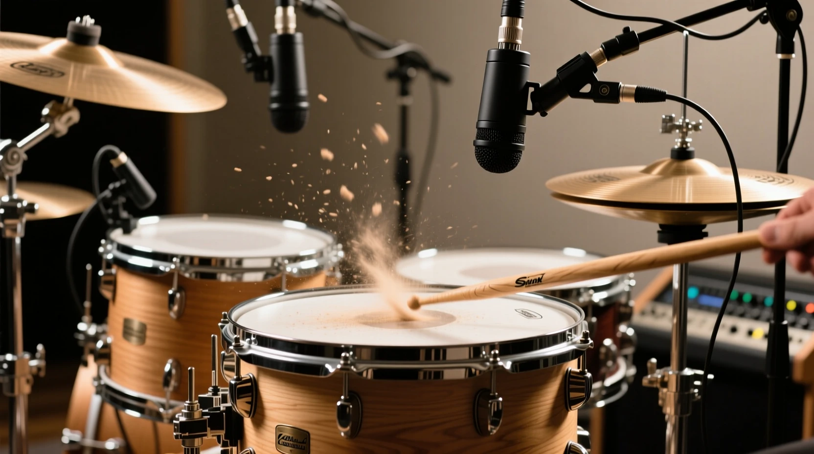 Leap鼓组采样技术解析