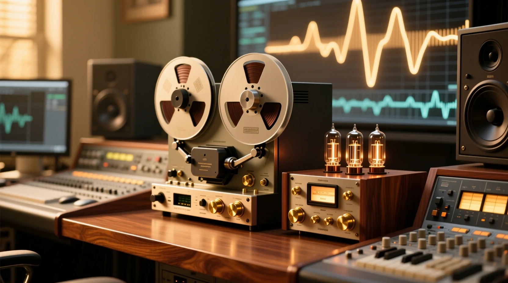 模拟录音设备在数字音乐制作中的应用