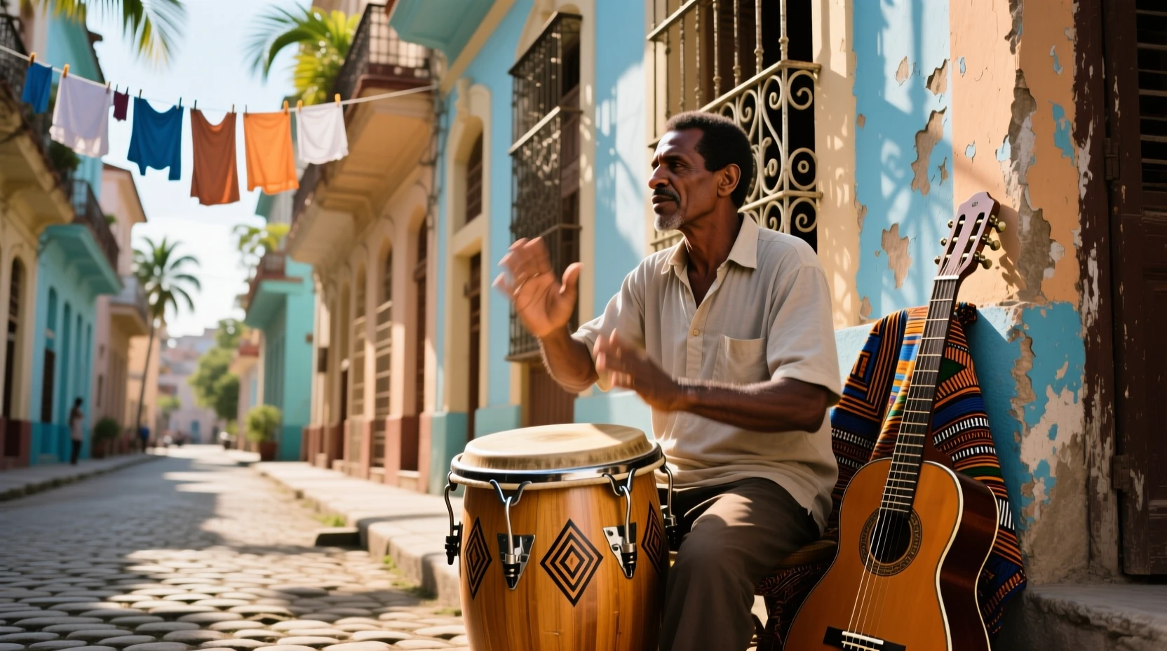 古巴音乐节奏型的历史演变分析