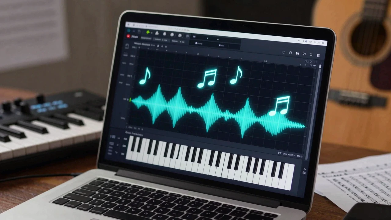 智能和弦生成器的原理与应用场景解析