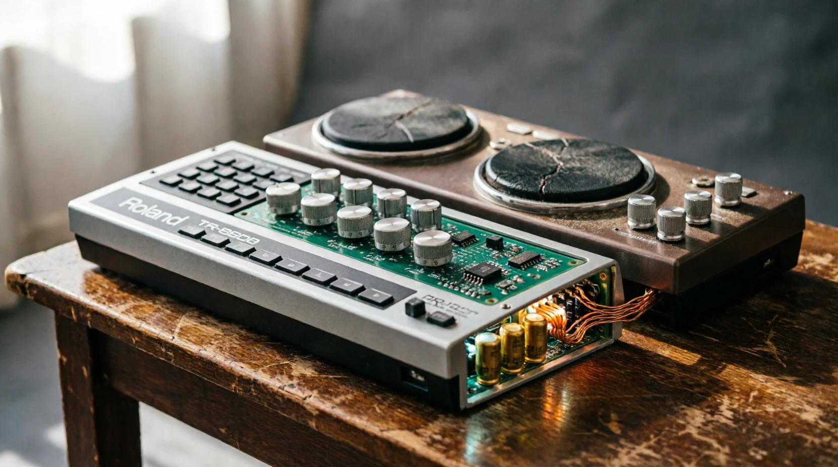 808与909鼓机音色差异详解