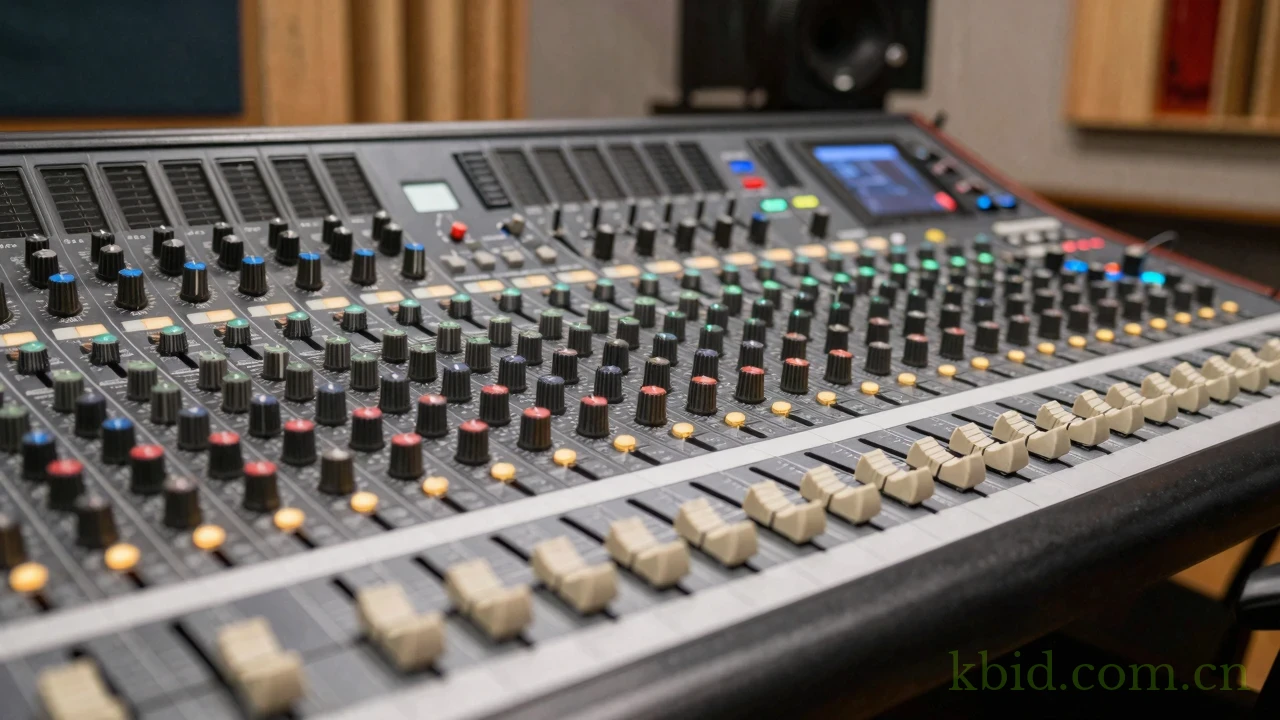 侧链滤波在混音总线中的实现原理