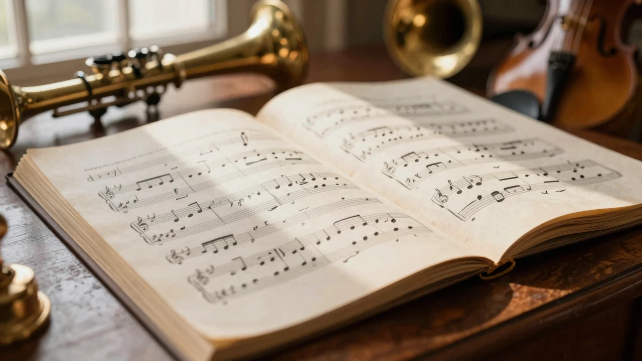 交响乐总谱编写的技术要点