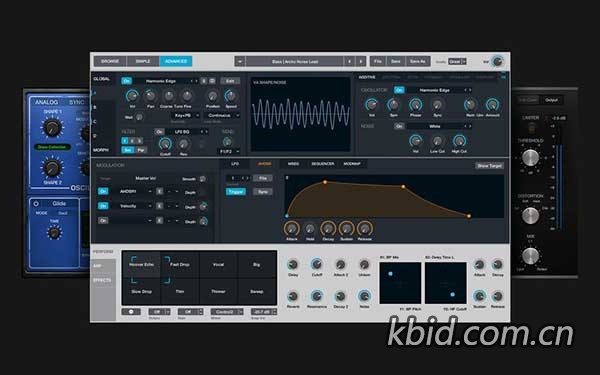 现场音乐工作站 Apple MainStage 3 v3.7.1 macOS TNT 轻松管理和切换不同的乐器音色、效果器插件,内置音色库和与 Logic Pro X无缝集成