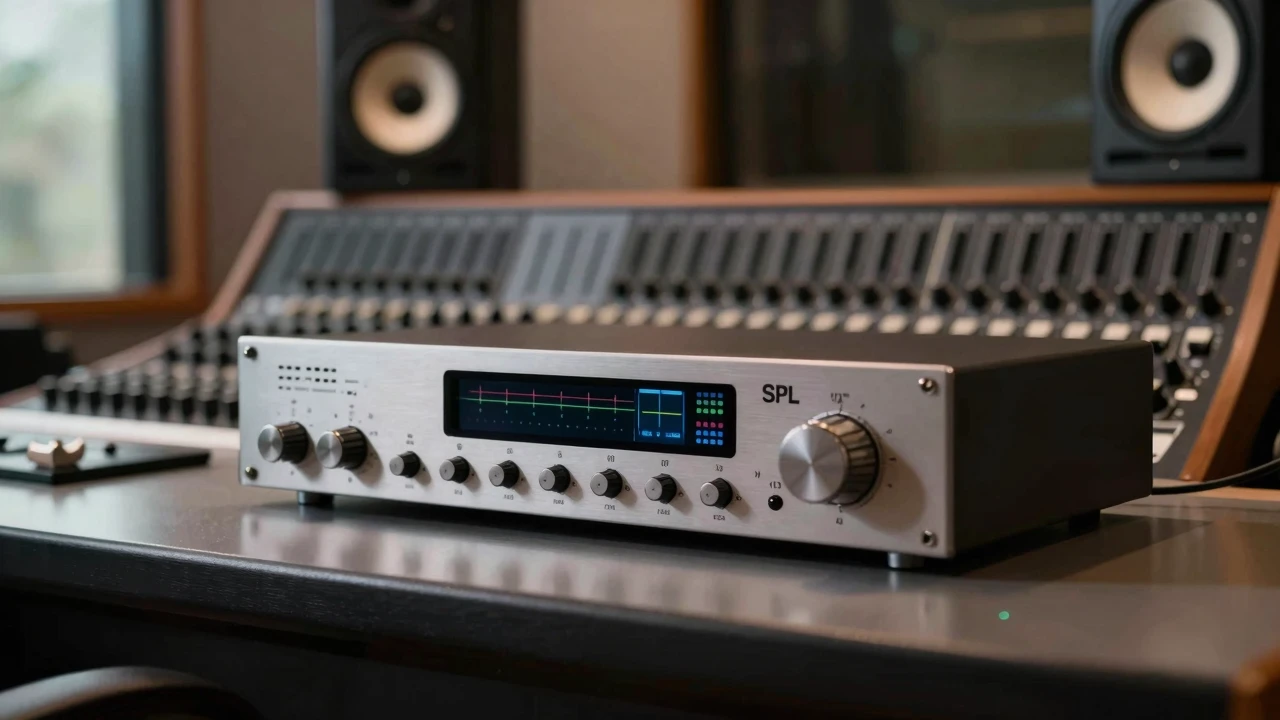 SPL均衡器在混音中的典型应用场景