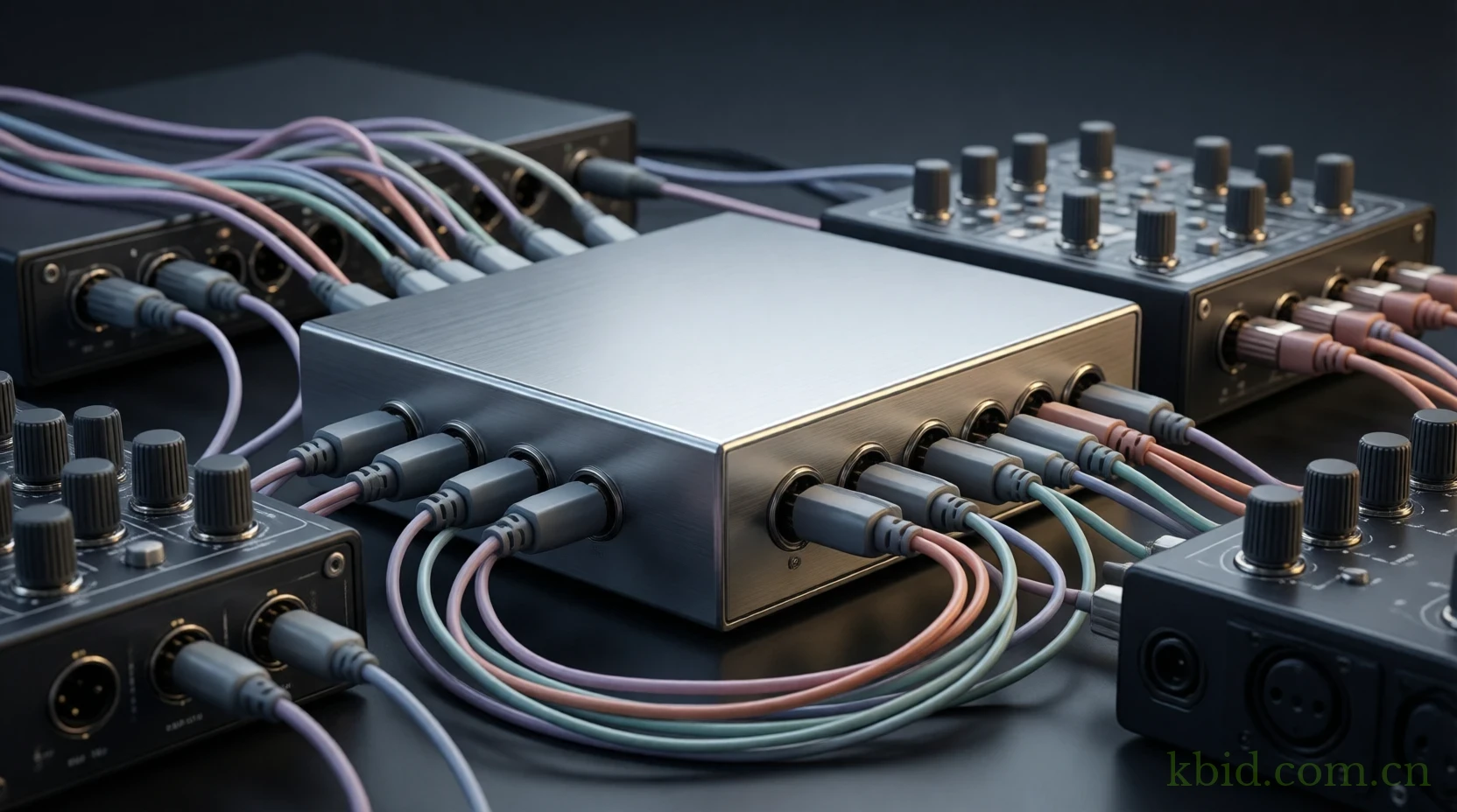 模块化音频处理机架系统的架构与优势