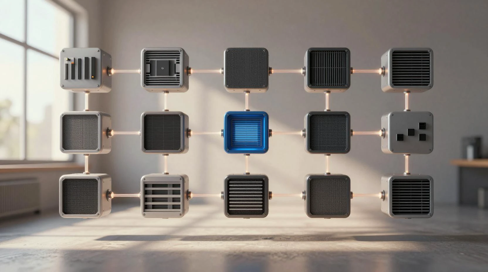 模块化工作流程提升制作效率