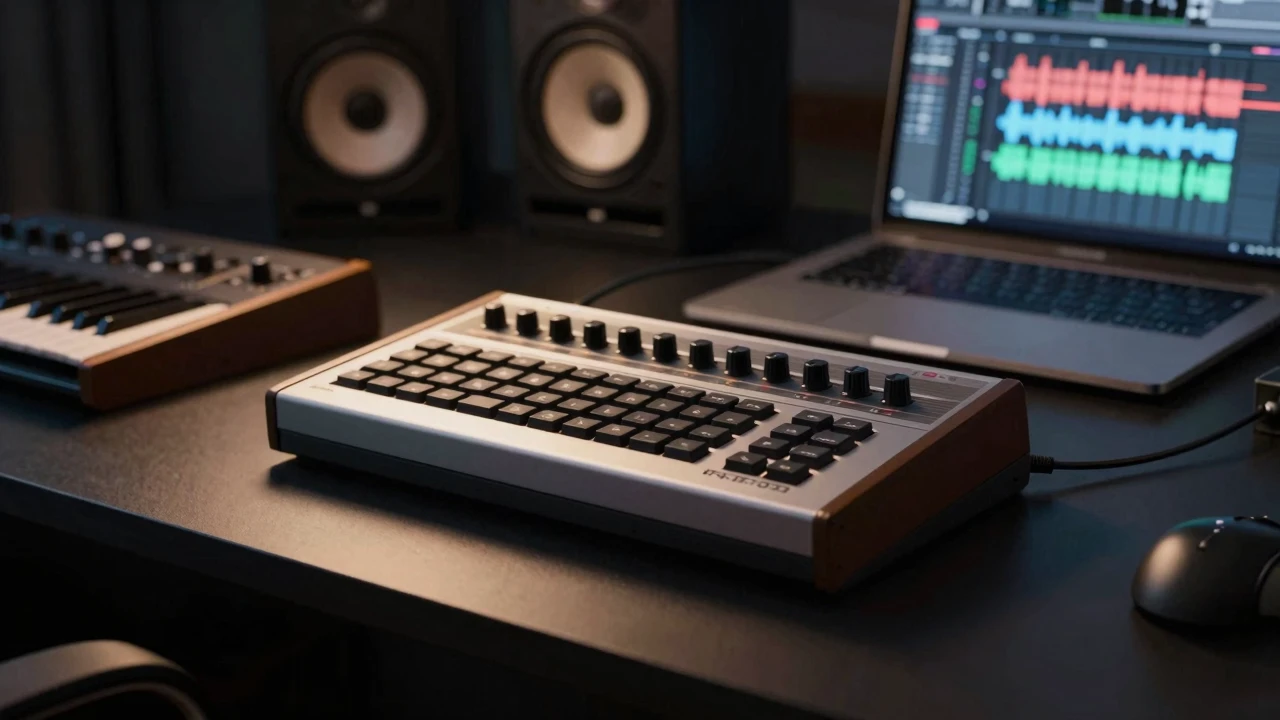 经典鼓机采样如何影响现代制作