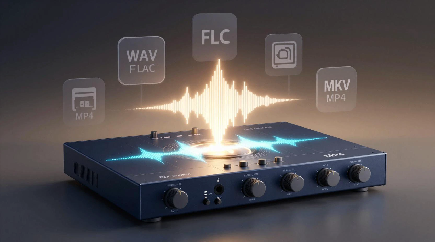 Switch Plus 音频格式