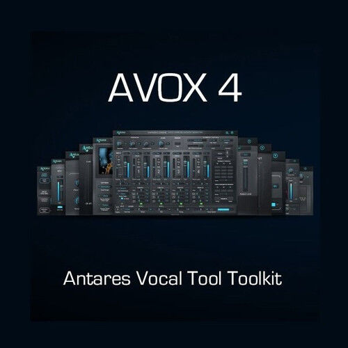 人声处理音频插件 Antares AVOX bundle v4.3.0 现场效果,音乐制作流行\电子\说唱\后期处理,智能校正音高与修正音准,直播\配音及音效设计