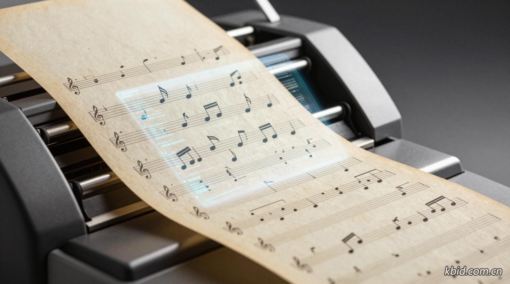 乐谱扫描与OCR技术：核心原理与行业应用解析